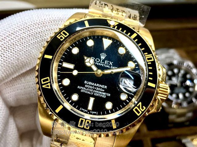 勞力士手錶 勞力士經典款式 Rolex水鬼SUB潛航者升級版 勞力士機械男表  hds1211